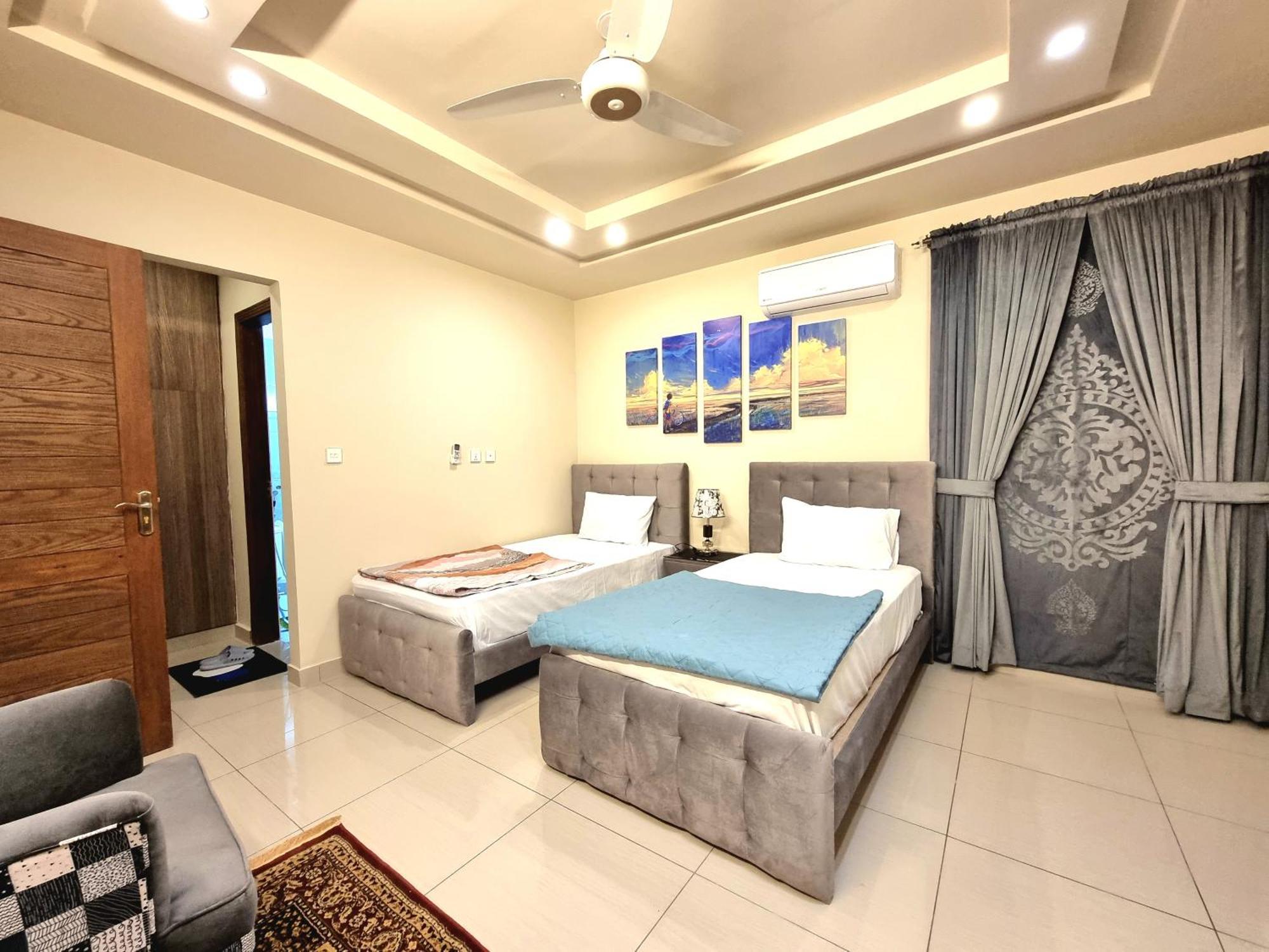 Executive 3 Bedrooms Apartment In Bahria Town Rawalpindi Exterior photo