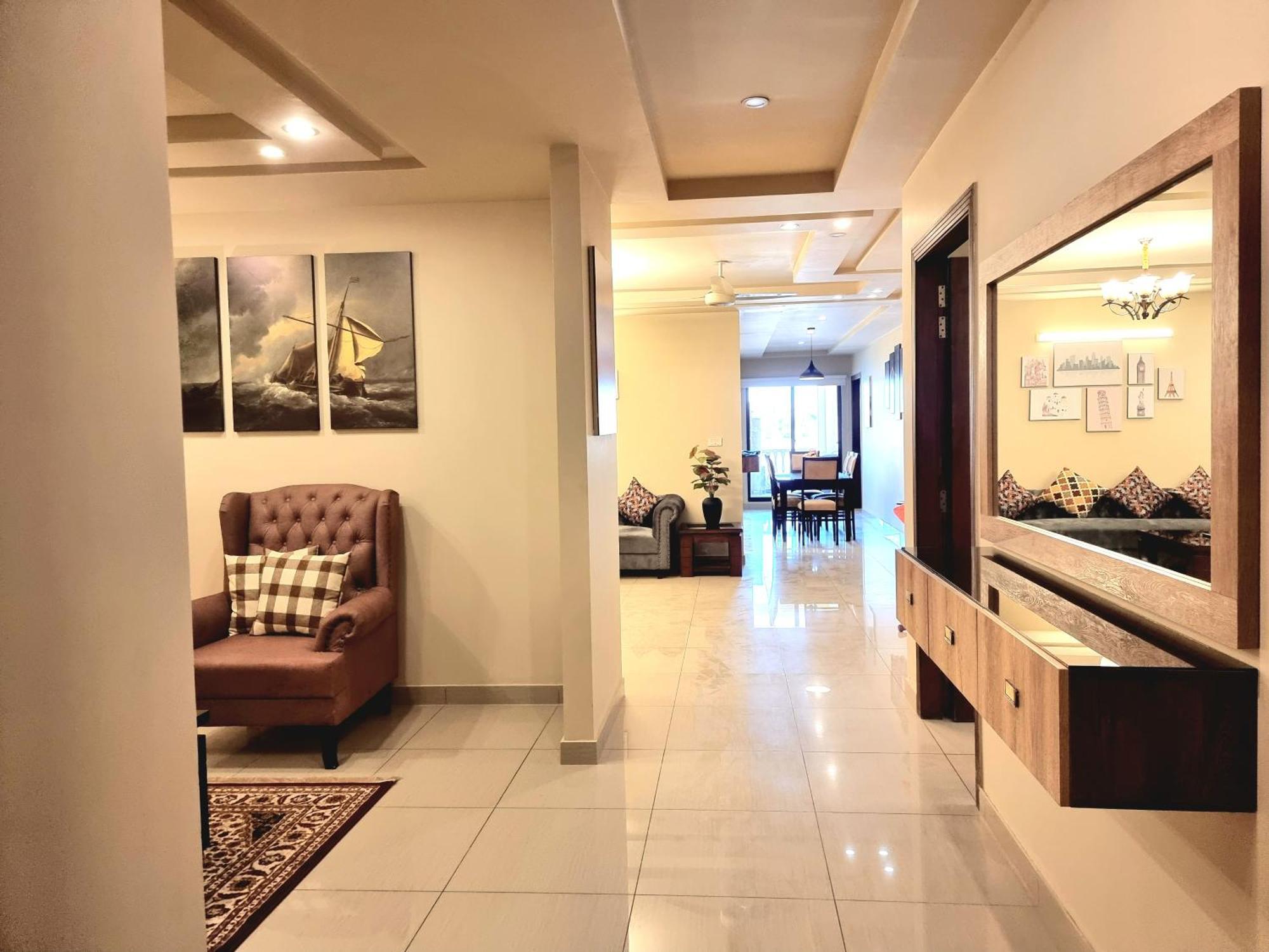 Executive 3 Bedrooms Apartment In Bahria Town Rawalpindi Exterior photo